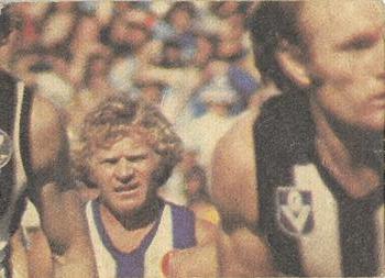 1978 Scanlens VFL #61 Gary Brice Back